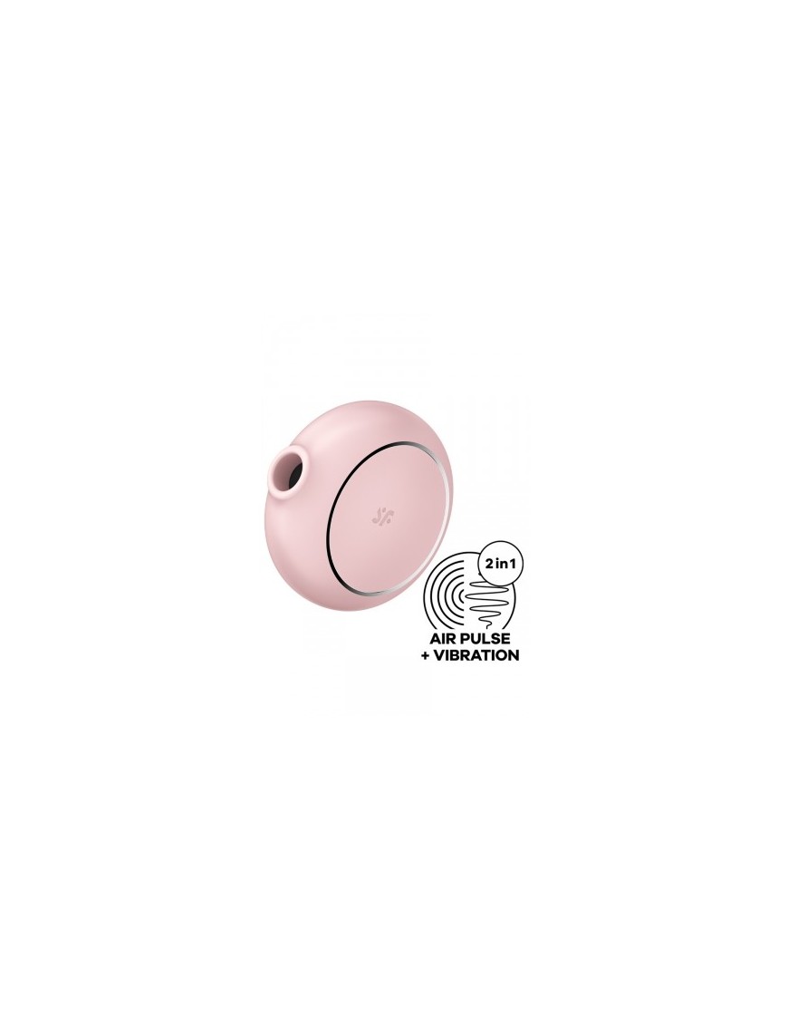 Stimulateur Satisfyer Pro To Go 3 rose