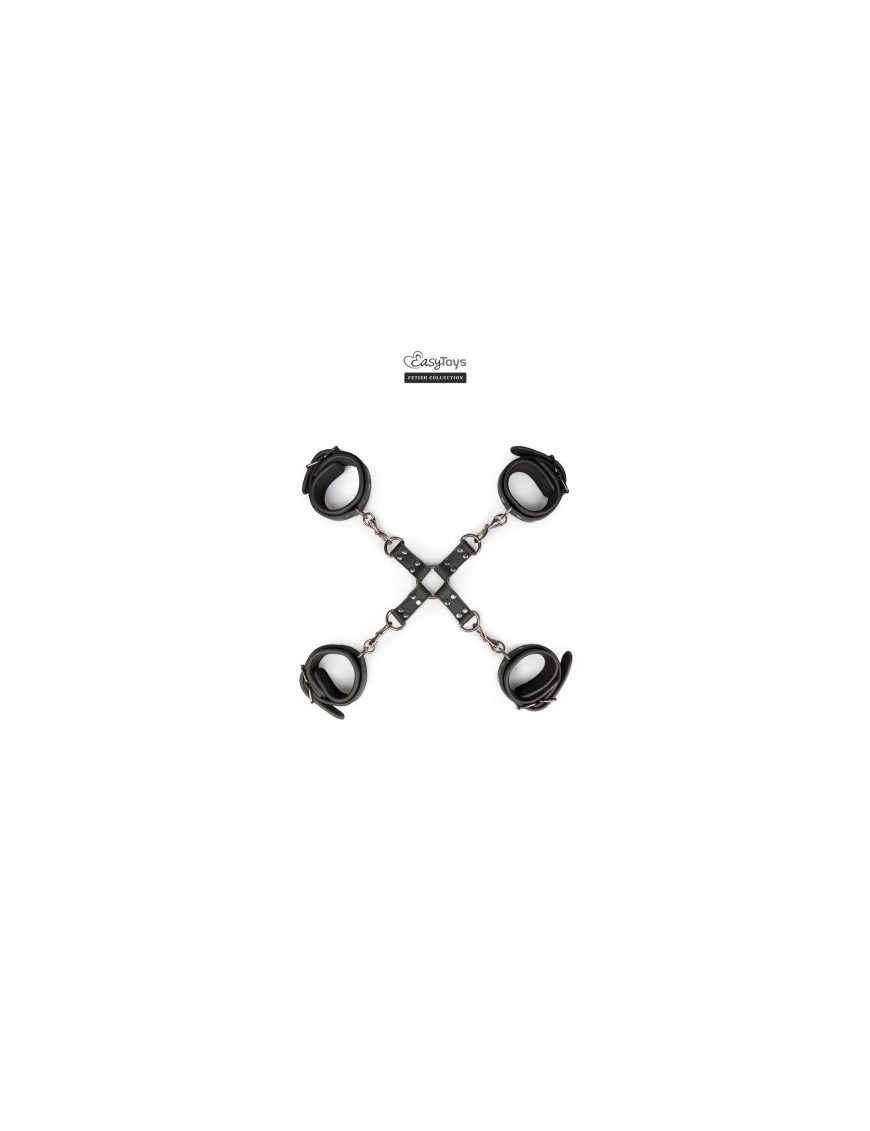 Kit d'attaches Hogtie - Easytoys Fetish Collection