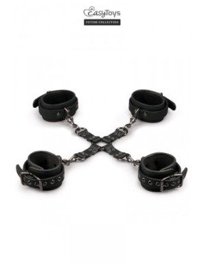 Kit d'attaches Hogtie - Easytoys Fetish Collection