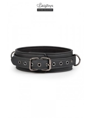 Collier fétichiste et laisse - Easytoys Fetish Collection