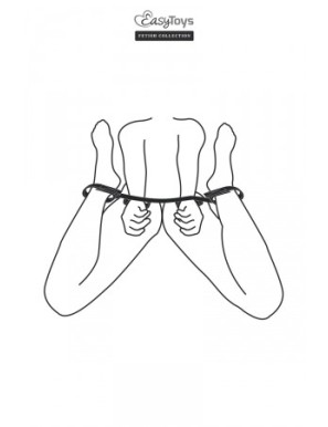 Barre d'écartement - Easytoys Fetish Collection
