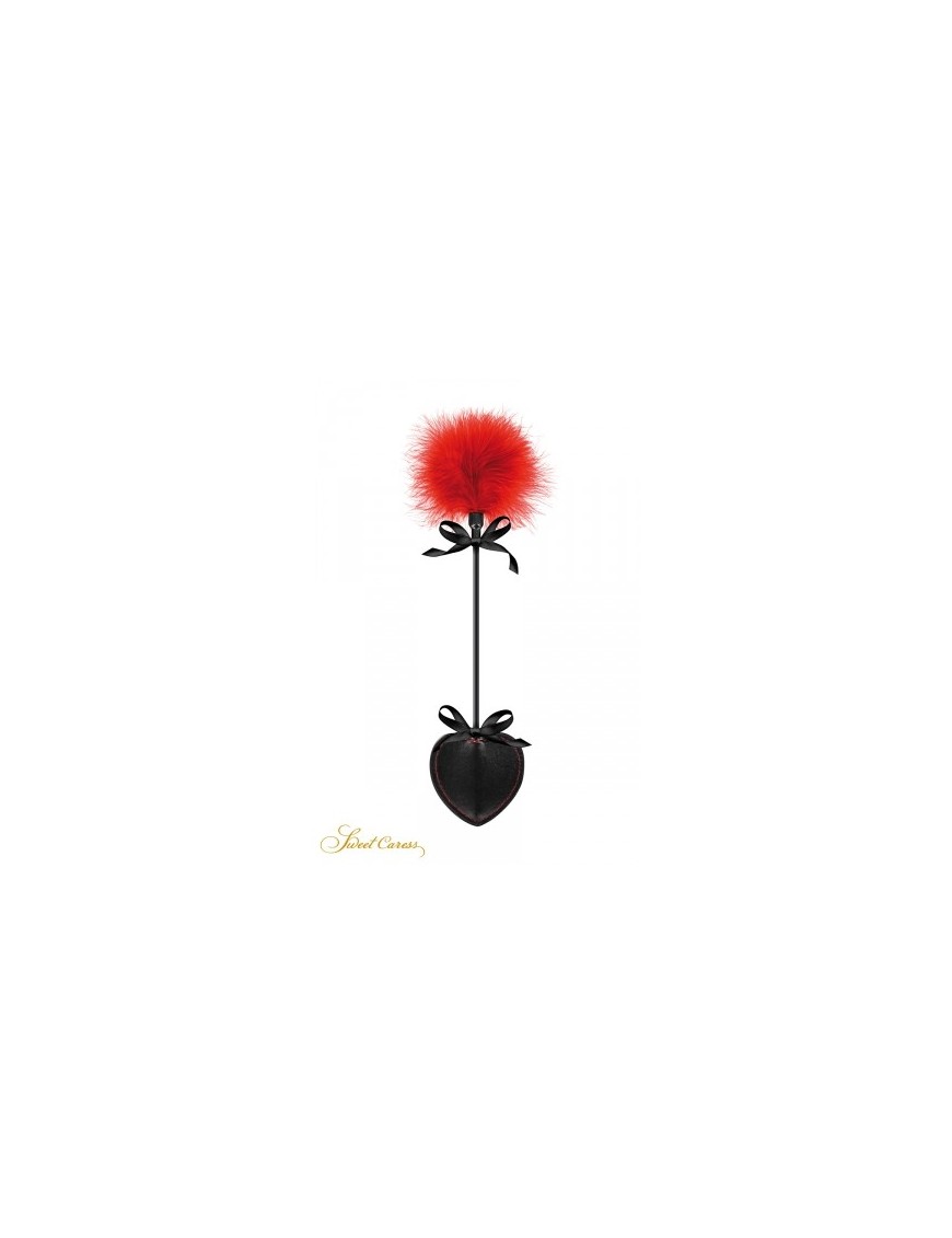 Tapette pique avec pompon rouge - Sweet Caress