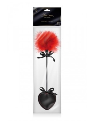 Tapette pique avec pompon rouge - Sweet Caress