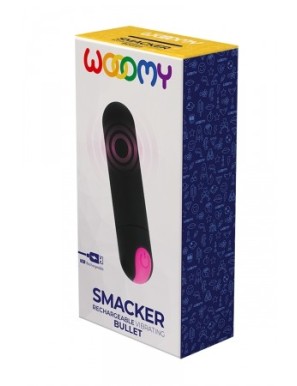 Mini vibro Rechargeable Smacker - Wooomy