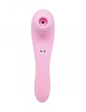 Stimulateur clitoridien Smooch rose - Wooomy