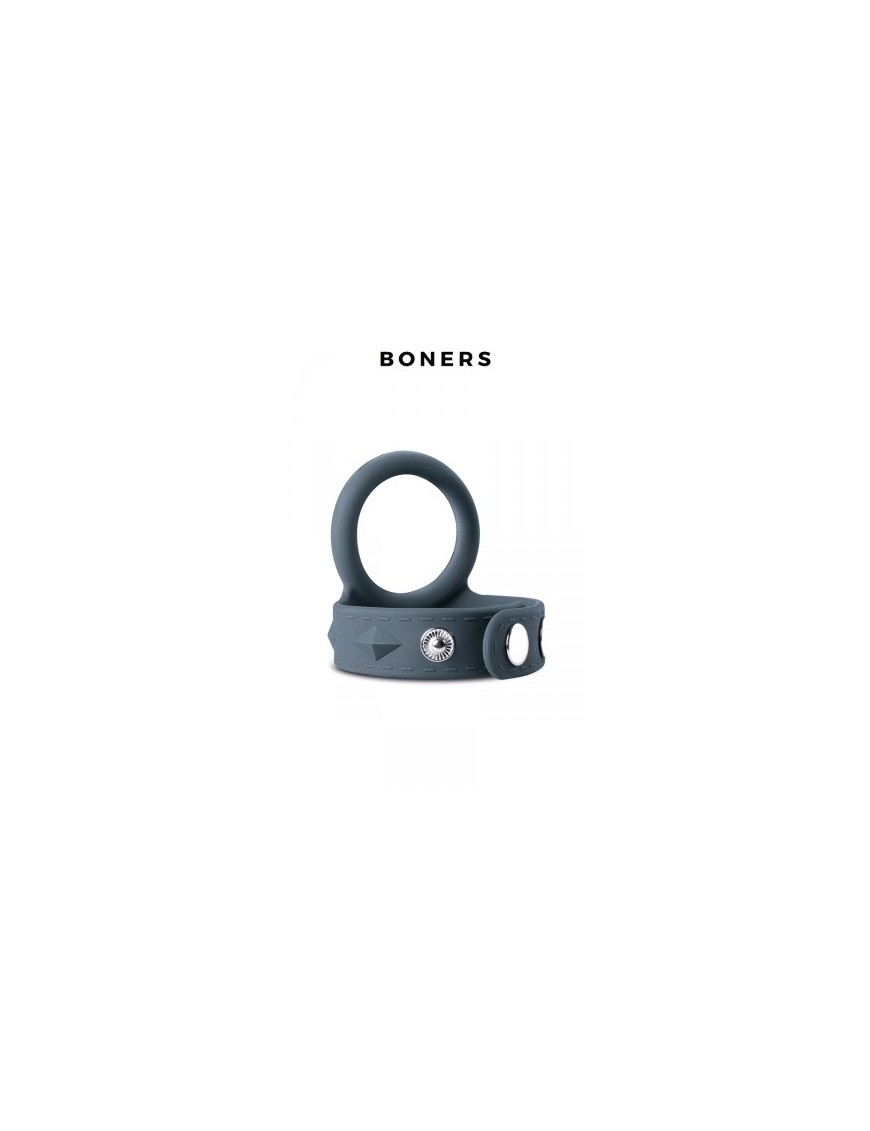 Cock et Ball Strap silicone - Boners