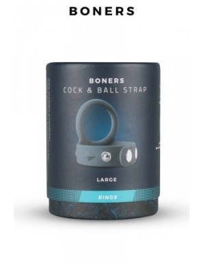 Cock et Ball Strap silicone - Boners