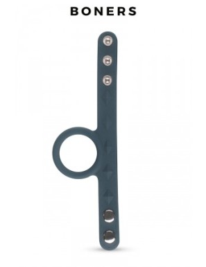 Cock et Ball Strap silicone - Boners