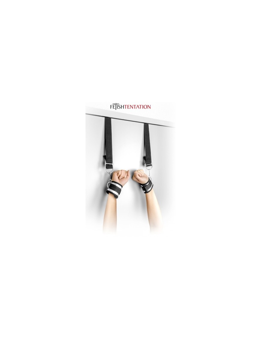 Menottes de suspension de porte Fetish Tentation