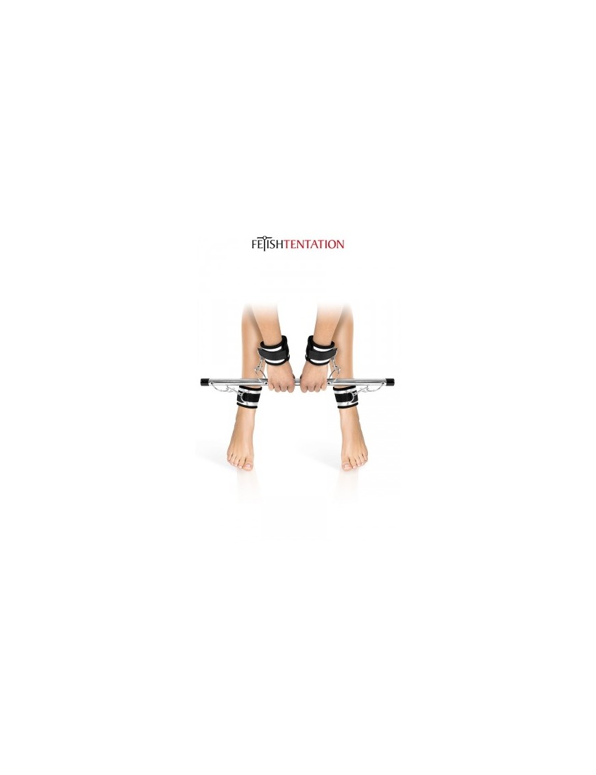 Barre de soumission 4 menottes Fetish Tentation