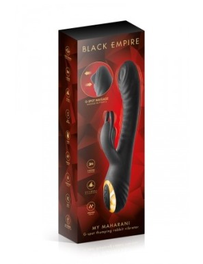 Vibro Rabbit My Maharani -  Black Empire
