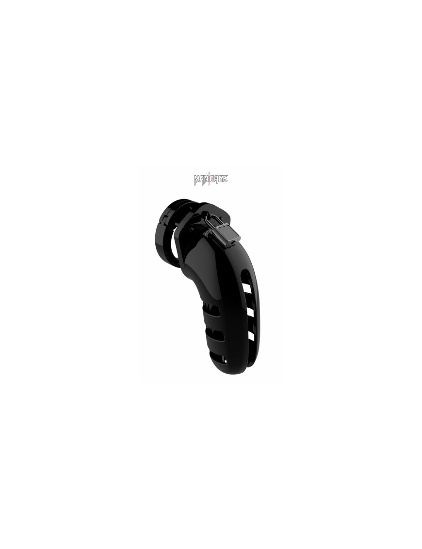Cage de chasteté 14cm ManCage 06 noir
