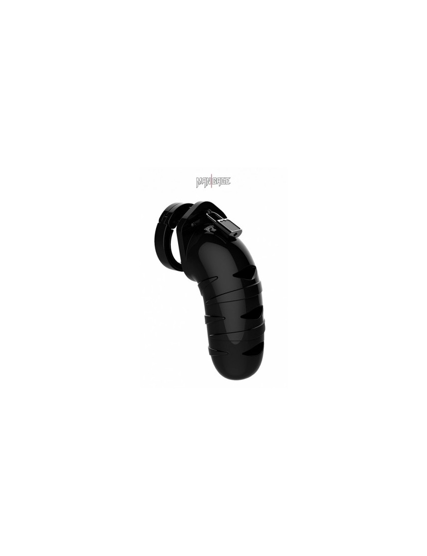 Cage de chasteté 14cm ManCage 05 noir