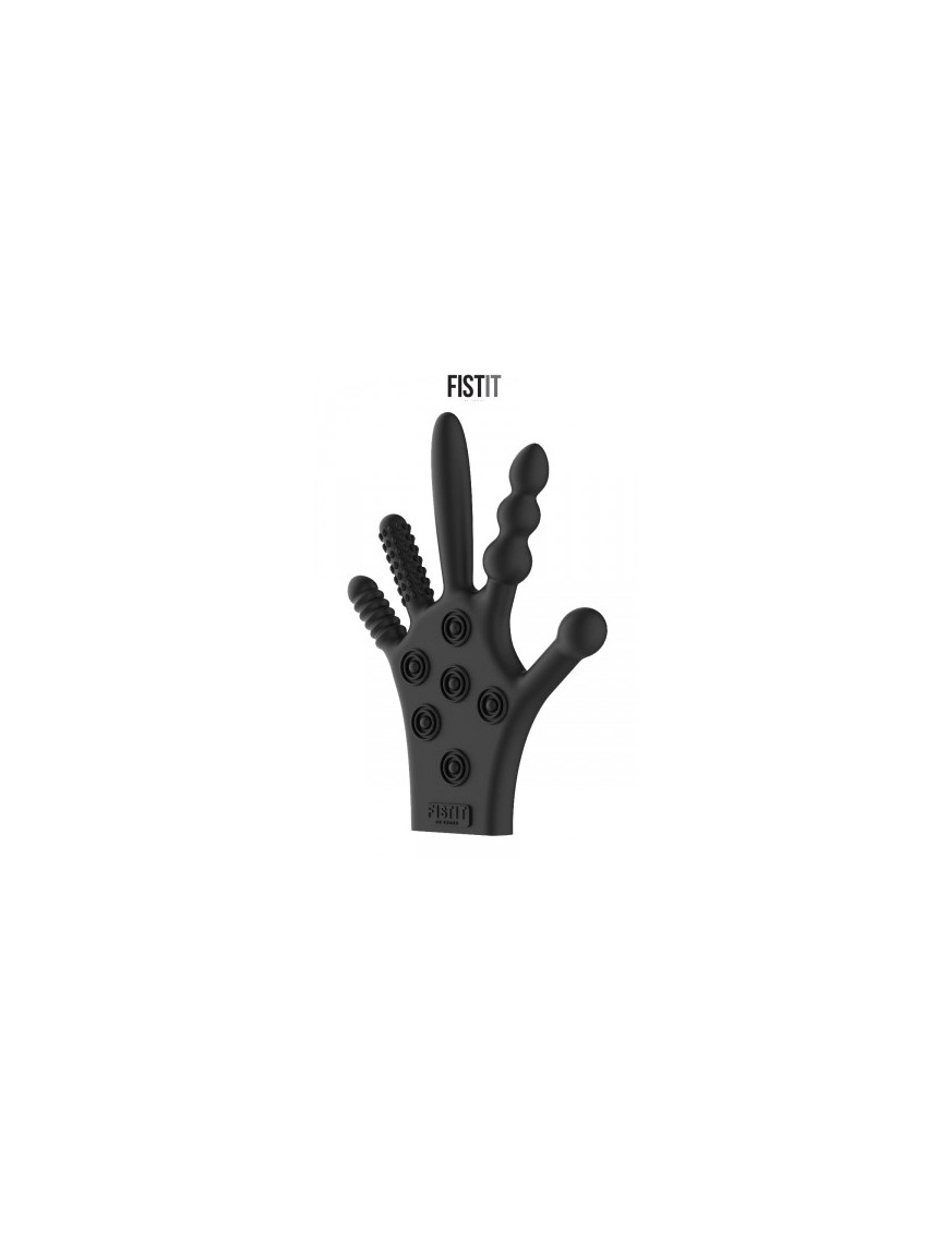 Gant de stimulation en silicone - FISTIT