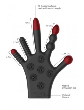 Gant de stimulation en silicone - FISTIT