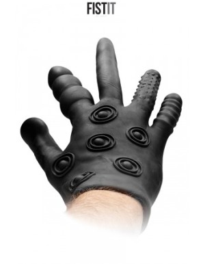 Gant de stimulation en silicone - FISTIT