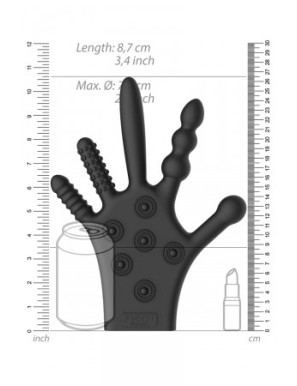 Gant de stimulation en silicone - FISTIT