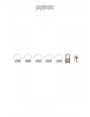 6 Cadenas  blanc - Mancage