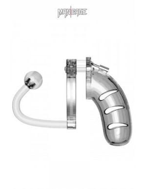 Cage de chasteté 11,5cm avec plug - ManCage 11