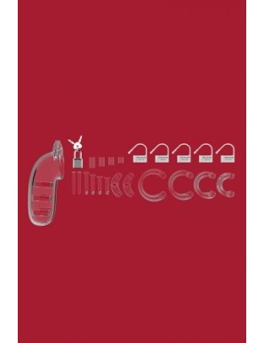 Cage de chasteté 14cm ManCage 06