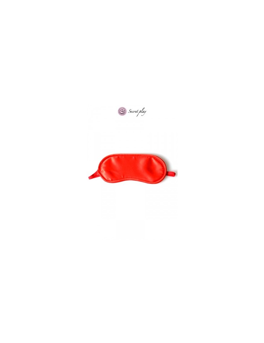Bandeau rouge pour les yeux - Secret Play