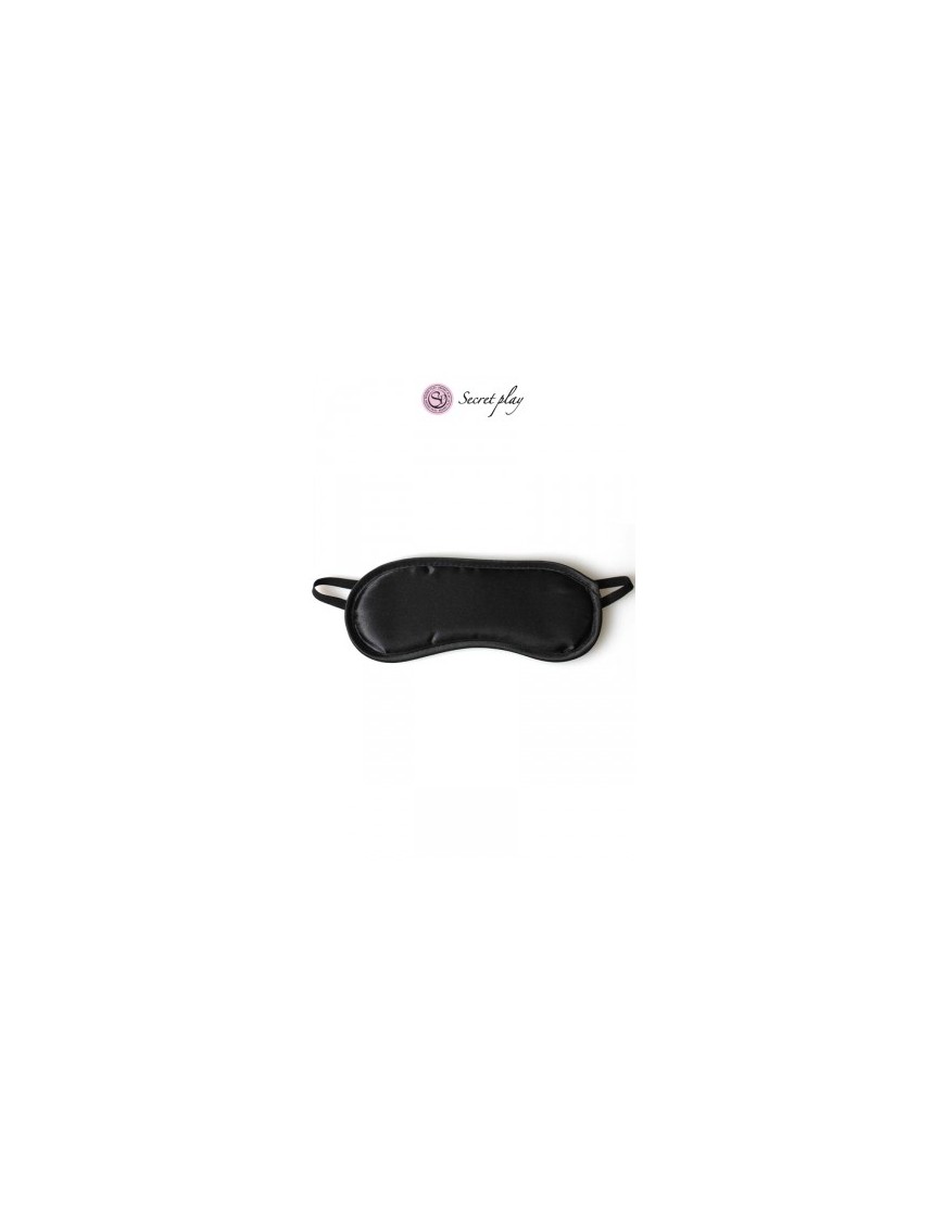 Bandeau noir pour les yeux - Secret Play