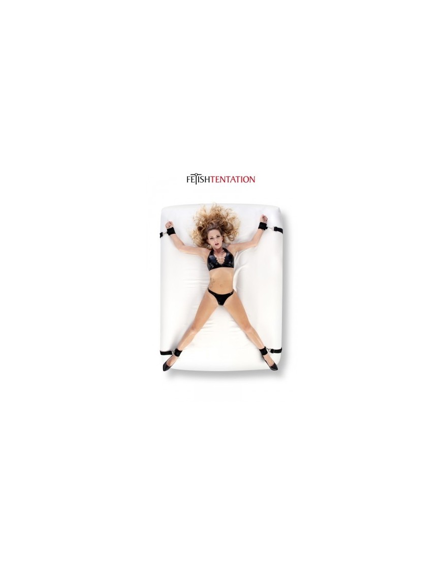 Kit sangles de lit - Fetish Tentation