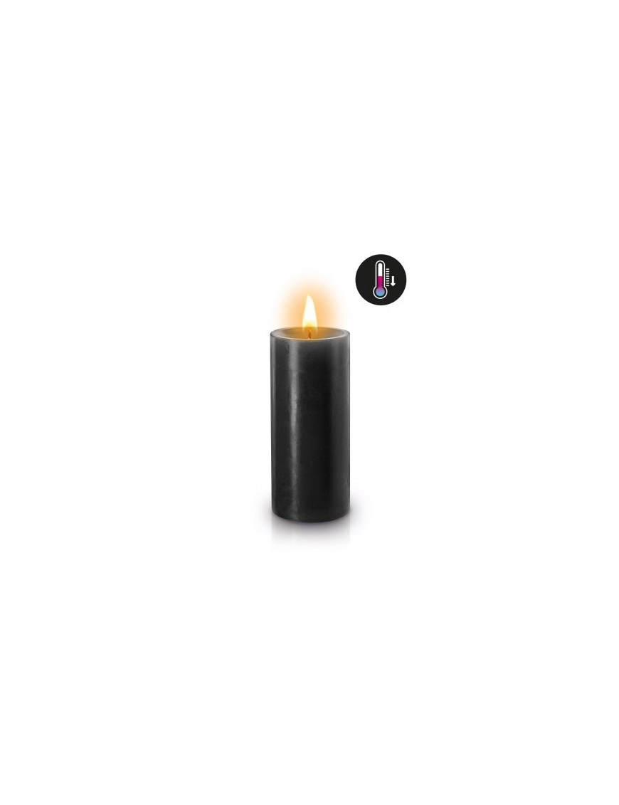 Bougie basse température noire