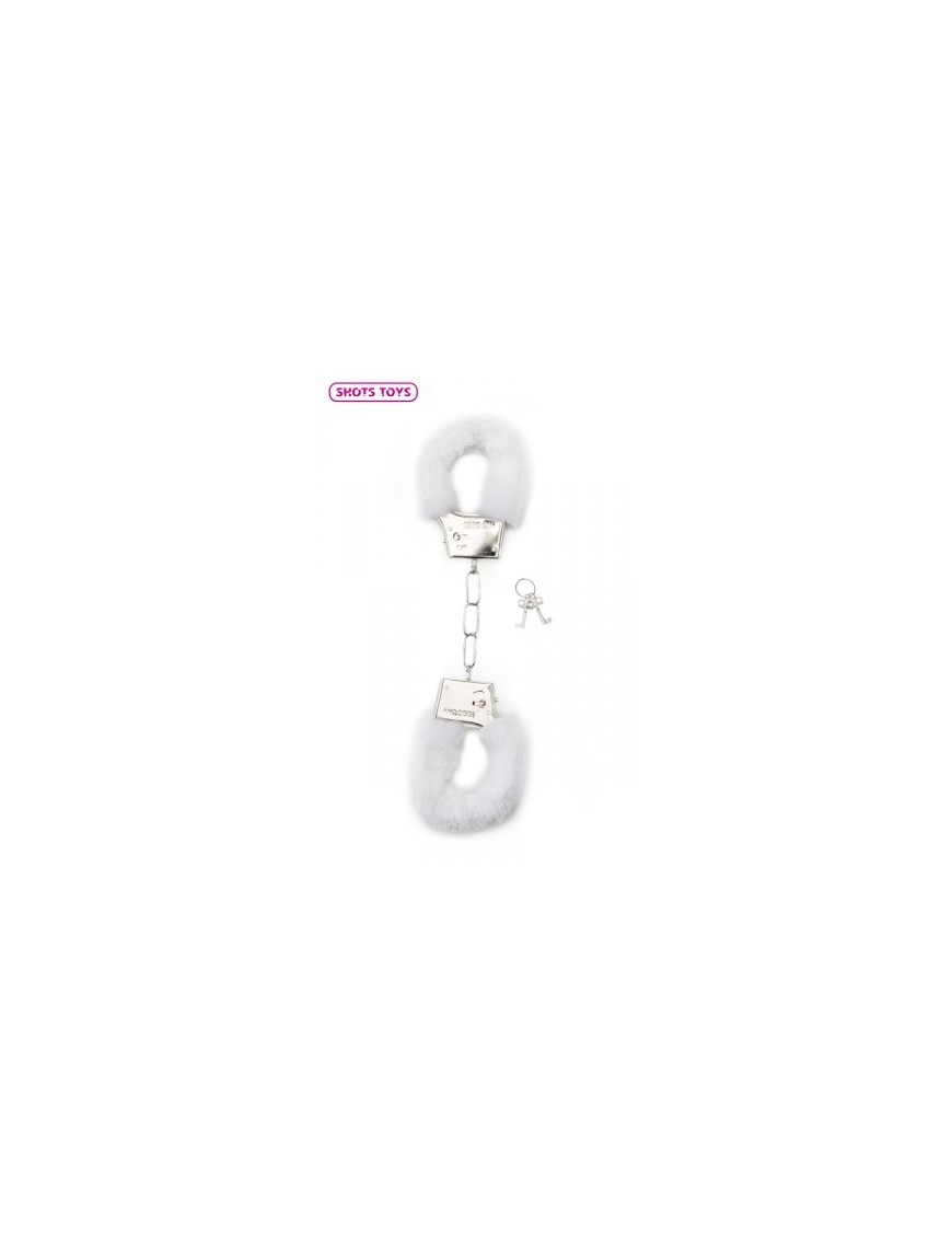 Menottes fourrure Shots - blanc