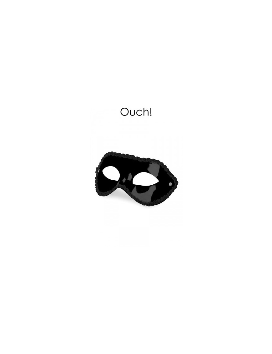 Masque Fetish SM - Mask for party
