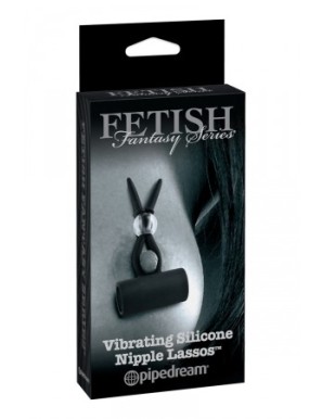 Pinces à Tétons Vibrantes silicone