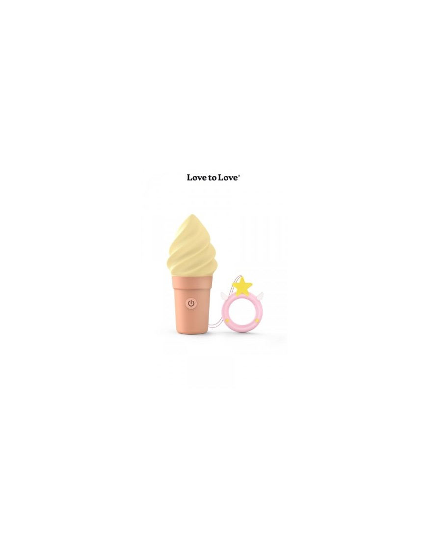 Stimulateur Cand'Ice Vanilla Pop - Love To Love