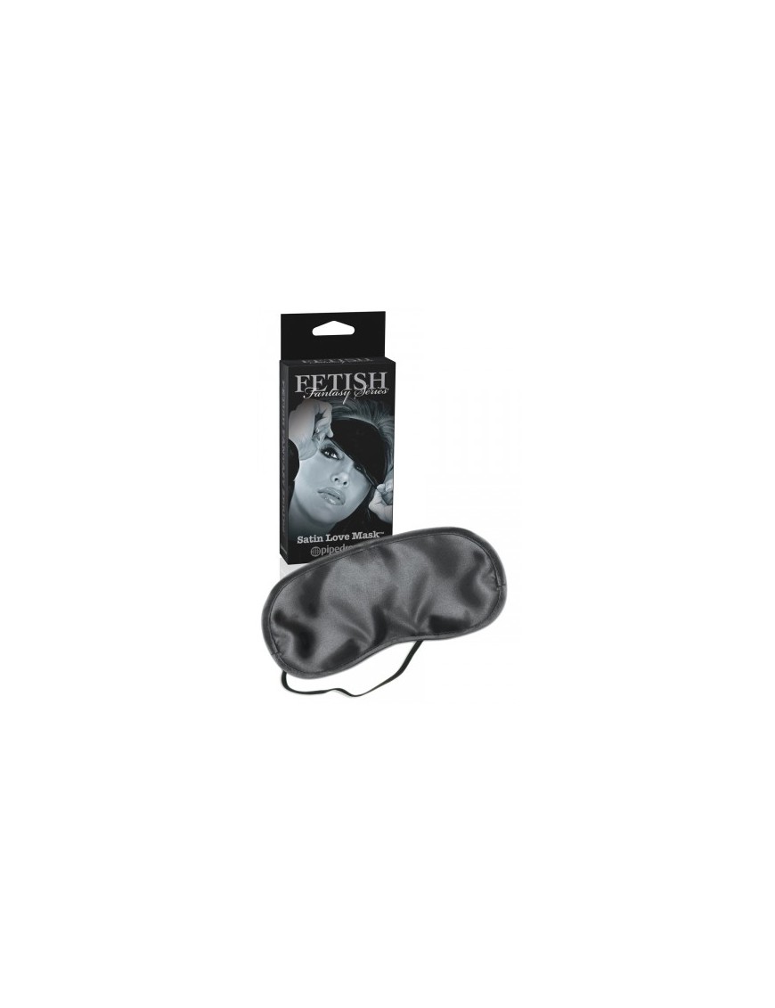 Bandeau Fetish SM en satin