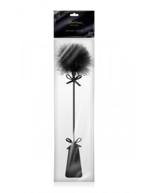 Tapette avec pompon noir - Sweet Caress