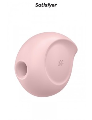 Double stimulateur Sugar Rush rose - Satisfyer