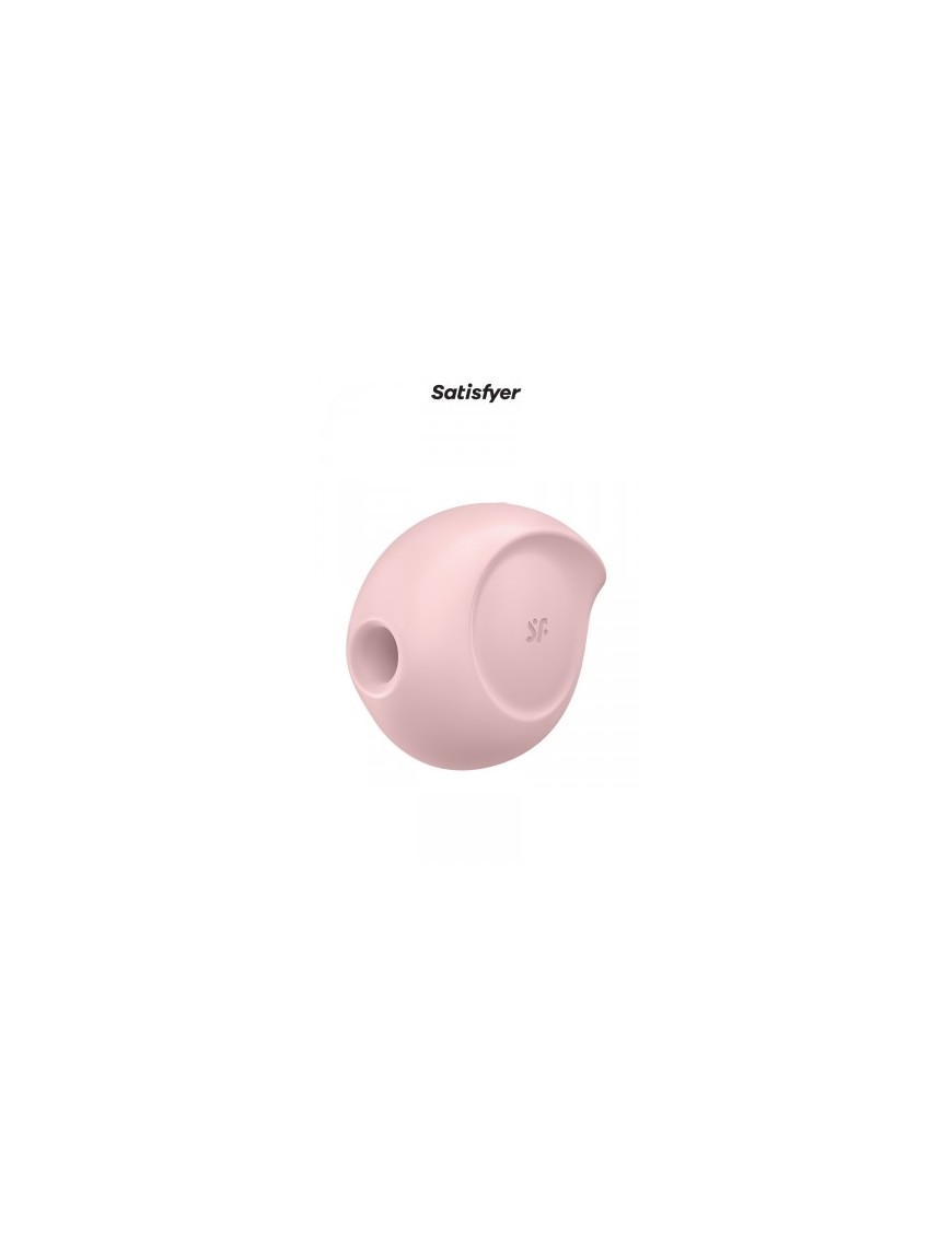 Double stimulateur Sugar Rush rose - Satisfyer