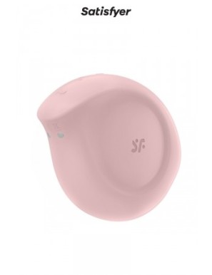 Double stimulateur Sugar Rush rose - Satisfyer