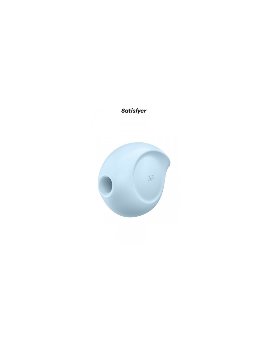 Double stimulateur Sugar Rush bleu - Satisfyer