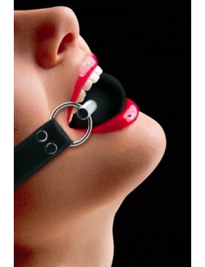 Solid Ball Gag noir - Ouch!