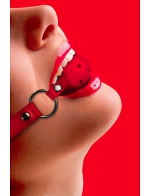 Gag Ball rouge - Ouch!