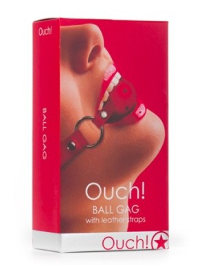 Gag Ball rouge - Ouch!