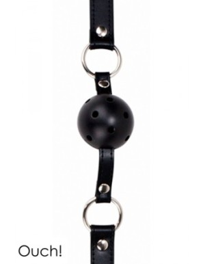 Gag Ball noir - Ouch!