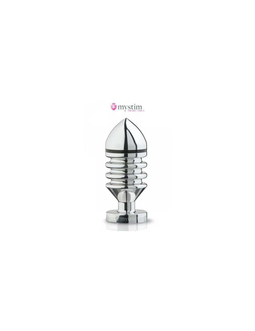 Plug électro-stimulation L Hector Helix - Mystim