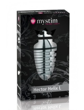 Plug électro-stimulation L Hector Helix - Mystim