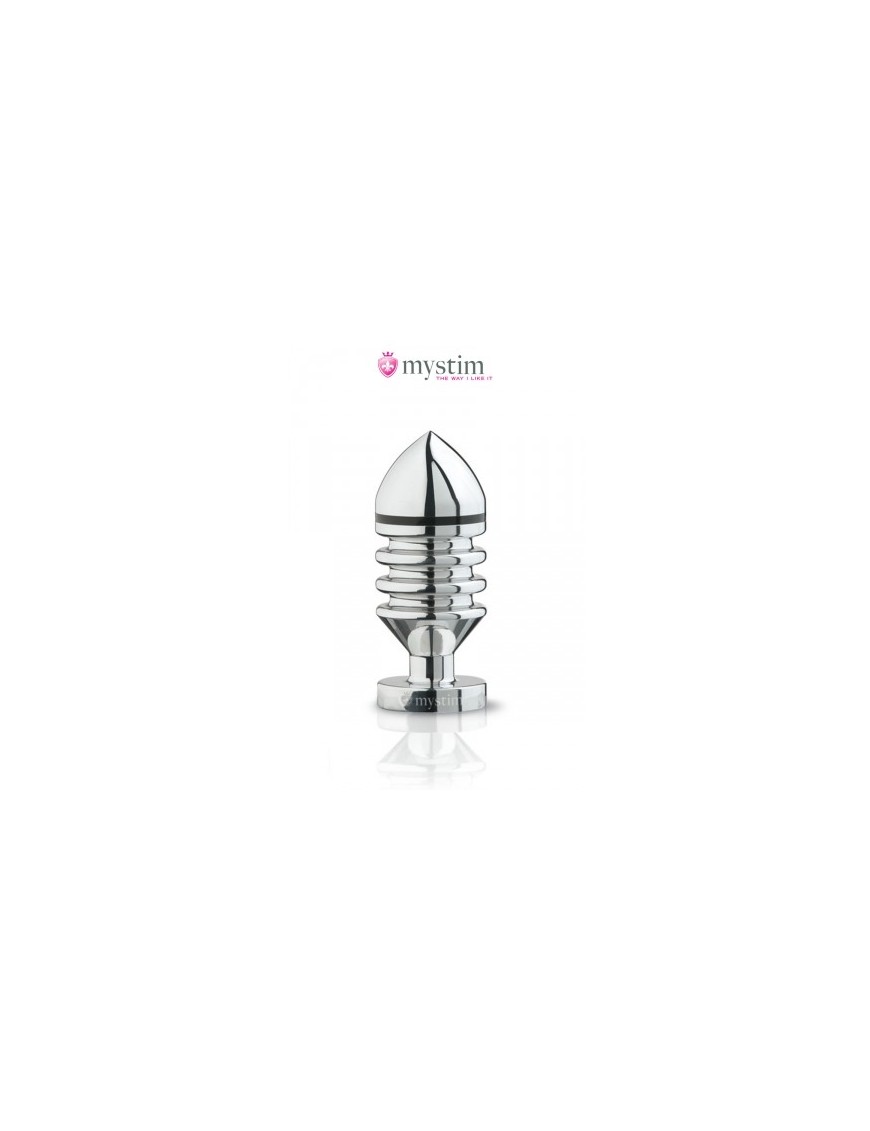 Plug électro-stimulation S Hector Helix - Mystim