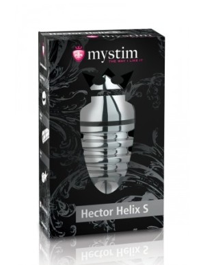 Plug électro-stimulation S Hector Helix - Mystim
