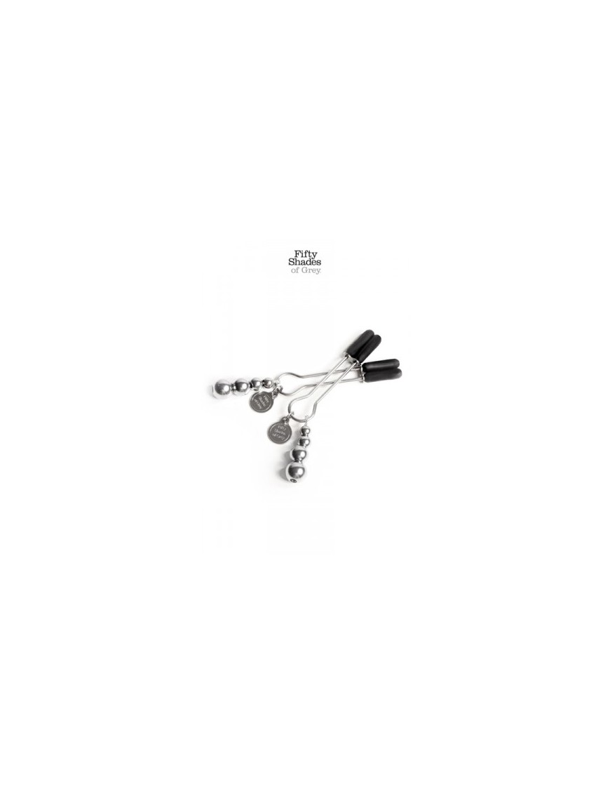 Bijoux de seins réglables - Fifty Shades Of Grey