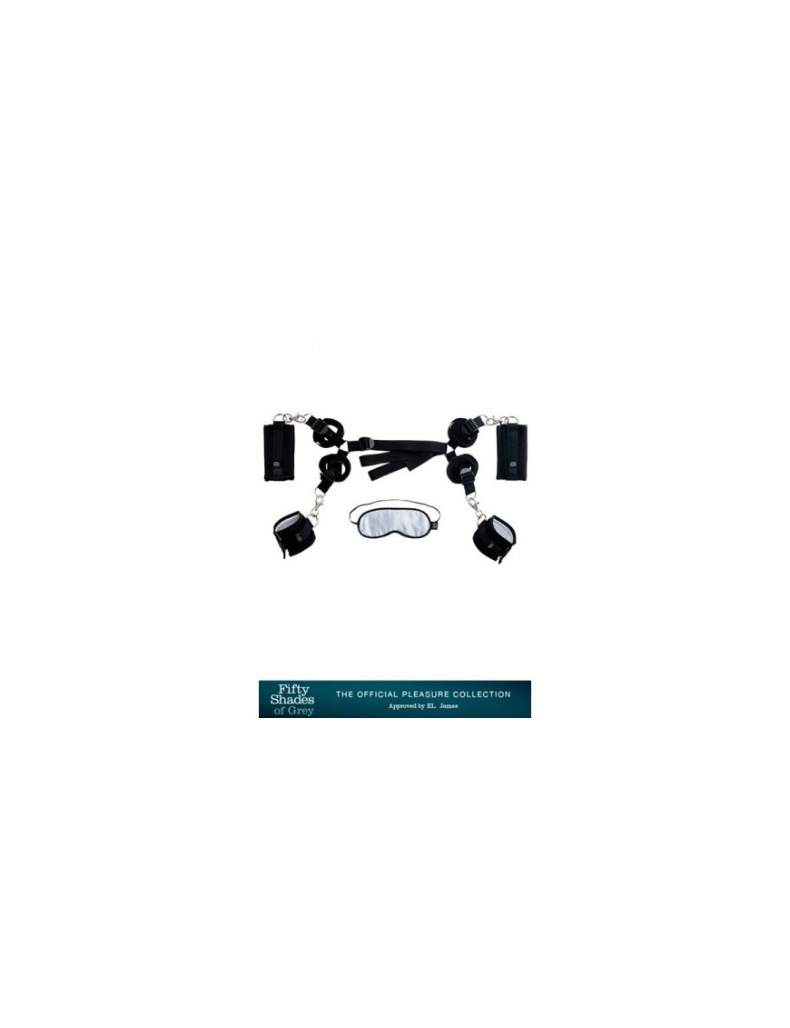 Kit d'attaches pour  lit - Fifty Shades Of Grey