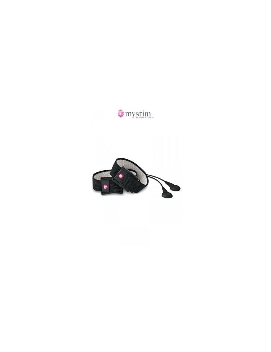 Kit électro-stimulation Charming Chuck - Mystim