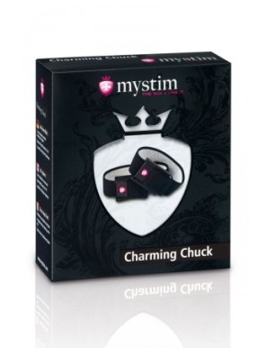 Kit électro-stimulation Charming Chuck - Mystim